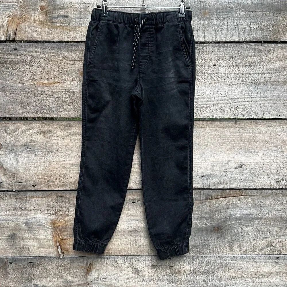 Arizona Jeans Co Kids Elastic Waist Drawstring Stretchy Jogger Pants